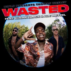 Diplo ft Kodak Black & Koe Wetzel-Wasted